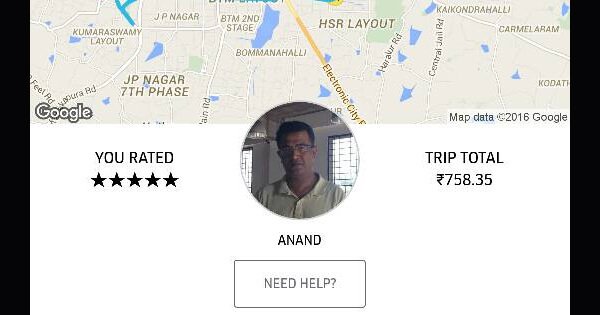 Former IIT Graduate-Turned-Uber Driver Moves A Bengaluru Guy To Tears With His Inspiring Story