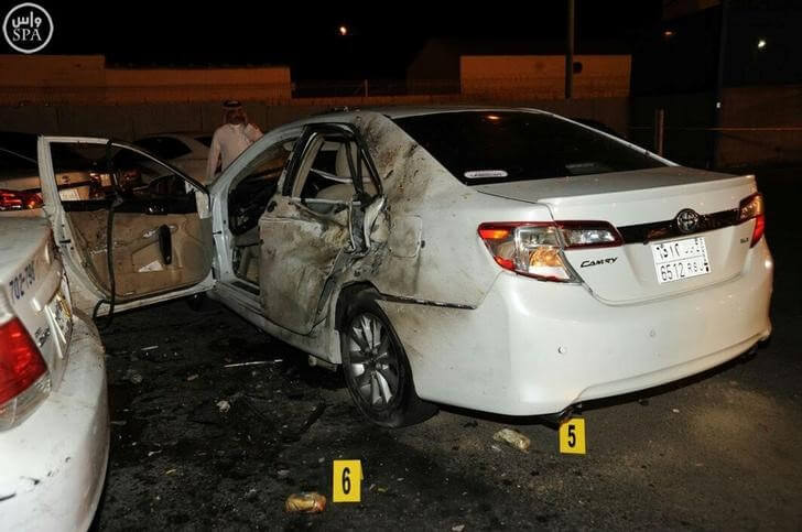 Suicide Bombers Strike in Three Cities In Saudi Arabia Killing 4