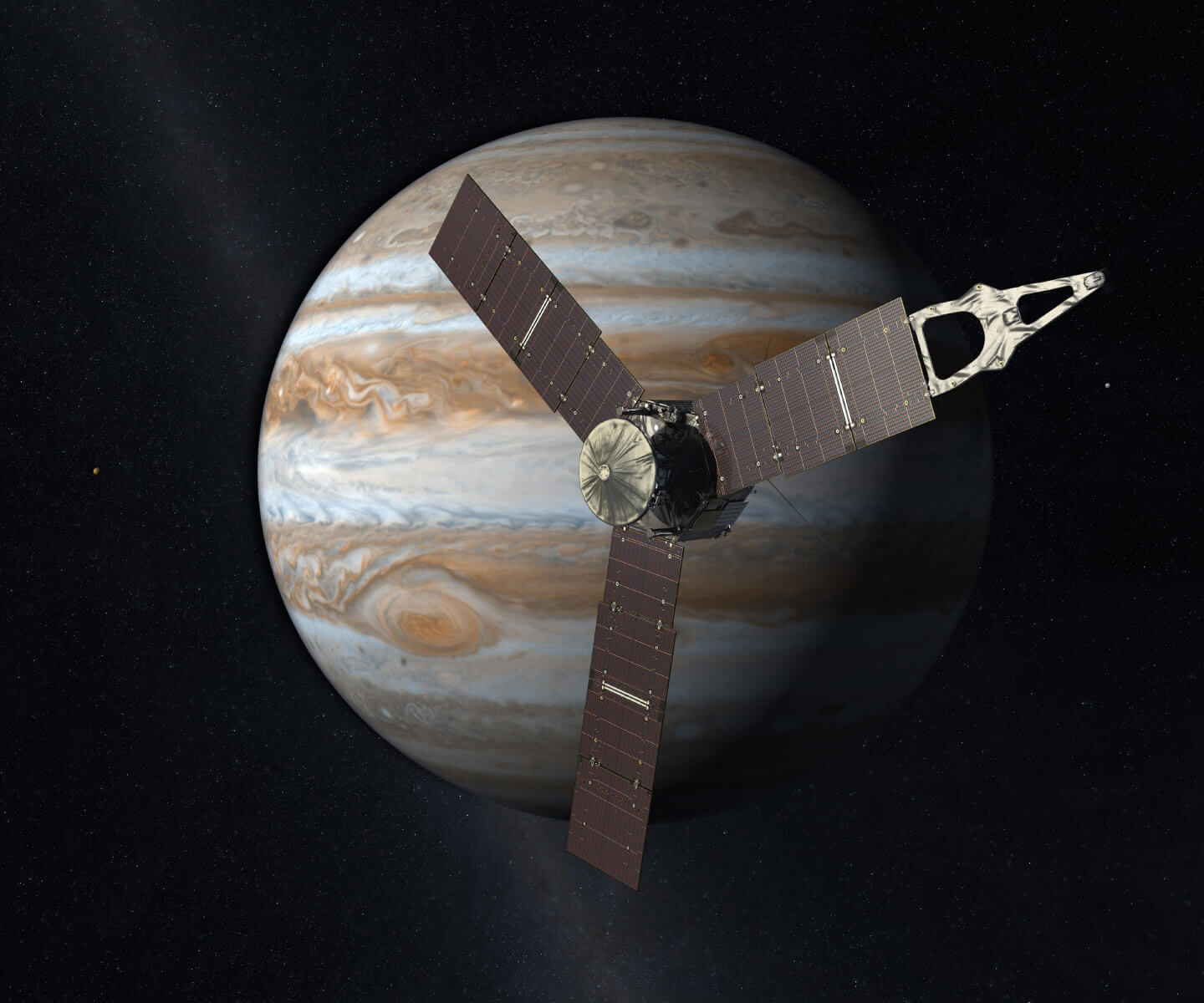 Juno Is Now Orbiting Jupiter Poised To Unlock The Giant Planetâ€™s Secrets
