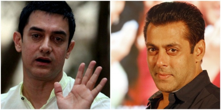 Unlike The Rest Of Bollywood Aamir Khan Does not Hold Back On Salman Khans Rape Comment Controversy