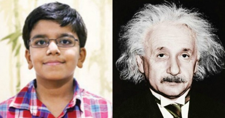 This 11-YO With An IQ Matching Einstein Is In The Top 2% Of Intelligent People In The World