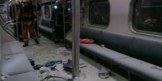 Blast On Train In Taiwan Capital Leaves 24 Injured