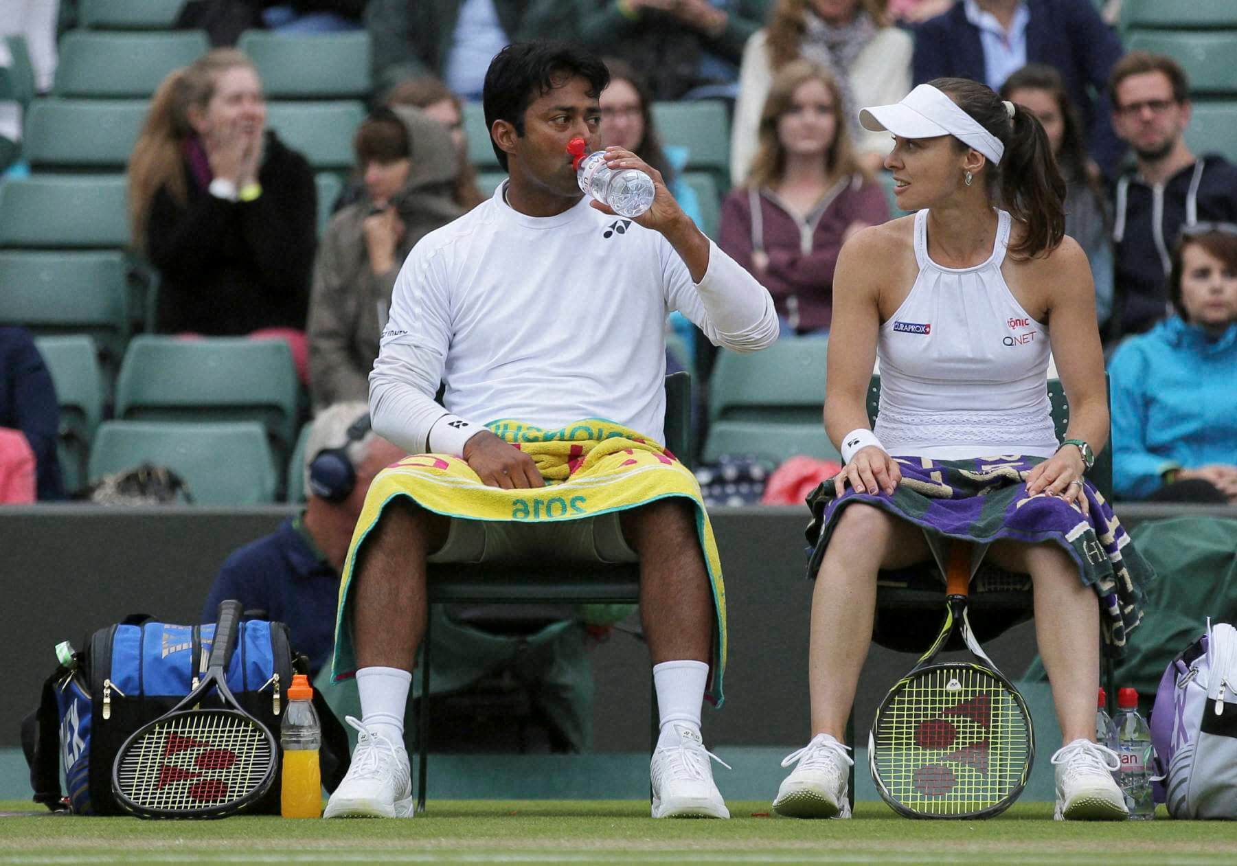 Terrible Day For India At Wimbledon As Santina Paes-Hingis Crash Out