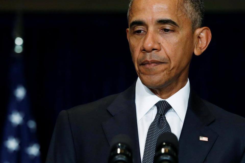 Obama Says America Is Horrified Over Vicious and Calculated Dallas Attack