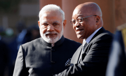 Modi Meets South African President Jacob Zuma Deepens Ties Between Two Countries