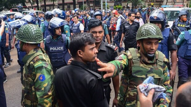 Dhaka Cafe Attack Suspect Dies In Police Custody