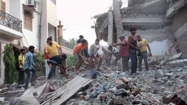 4 Dead 3 Injured In Meerut After Illegal Building Was Demolished