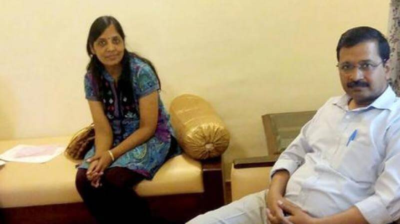 Delhi CM Arvind Kejriwal Wife Takes Voluntary Retirement From IT Department