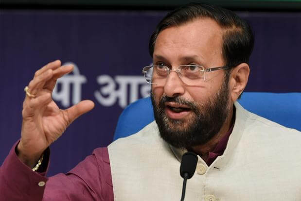 After Taking Over As HRD Minister Javadekar First Meeting Was With An RSS-Linked Outfit