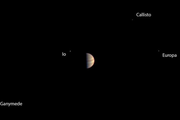 NASA Juno Mission Has Just Sent Its First In-Orbit View Of Jupiter