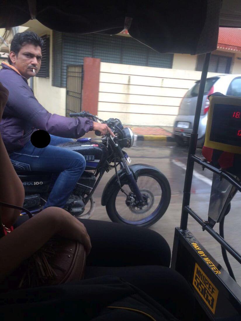 This Man Was Masturbating To 2 Girls In An Auto One Tweet Later He Was Arrested By Mumbai Police