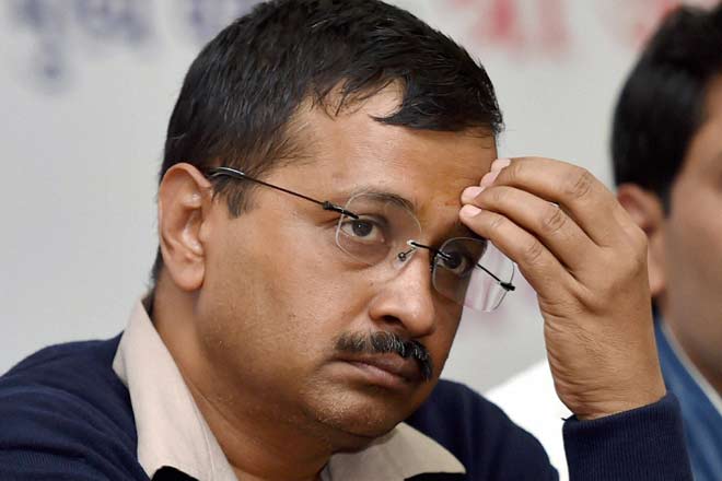 Kejriwal Rebukes His Minister For Embarking On An Anti-Begging Drive
