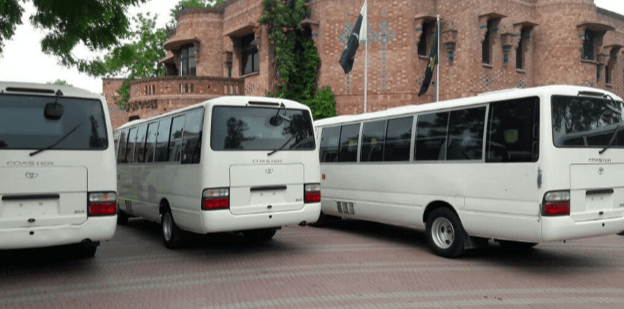 Shunned By Teams Since 2009 PCB Buys 4 Bulletproof Buses To Assure Playersâ€™ Safety