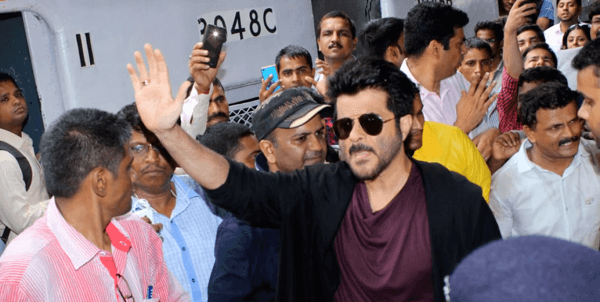 Anil Kapoor Does A Promo Stunt On A Mumbai Local Gets Railway Notice