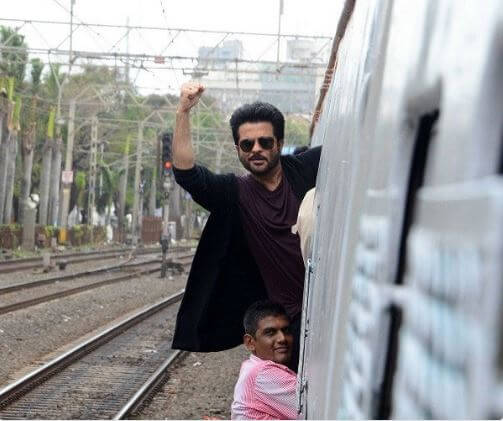 Anil Kapoor Promotional Train Stunt Lands Him In Trouble Receives Railways Notice