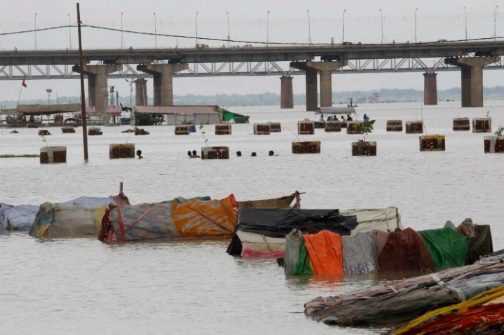 India Begins To Face Floods Along Major Rivers Water Levels Rise Beyond Danger Mark
