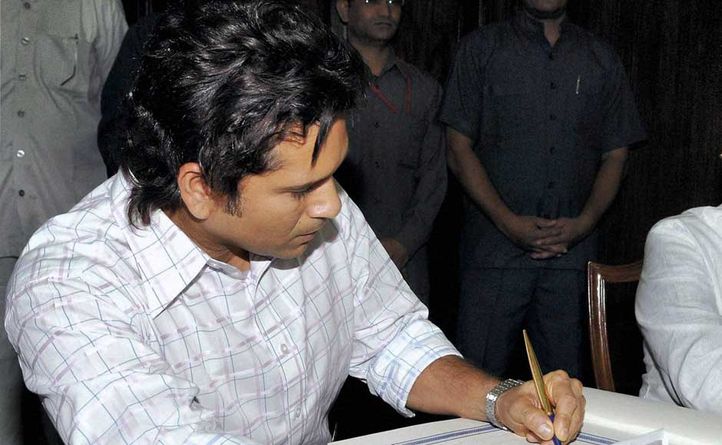 These Figures Show Why Sachin Tendulkar Is One Of The Worst Performers In The Rajya Sabha