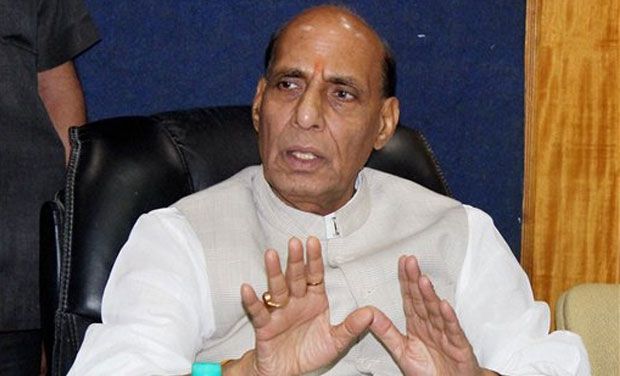 Rajnath Singh Blames Pakistan For Inciting Violence In The Kashmir Valley