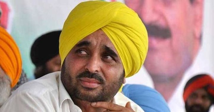 AAP MP Bhagwant Mann Shoots Live Video Of Parliament and Defends His Act Shamelessly