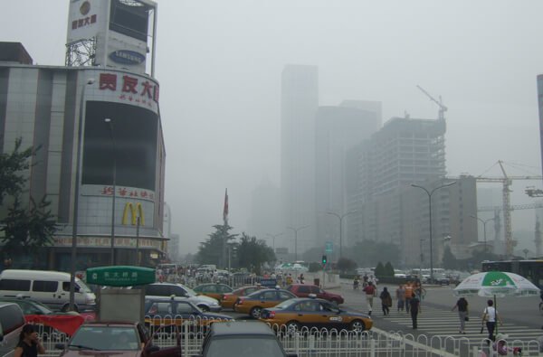 China Is Trying To Trap Its Air Pollution and Convert It Into Diamonds and They are Damn Serious