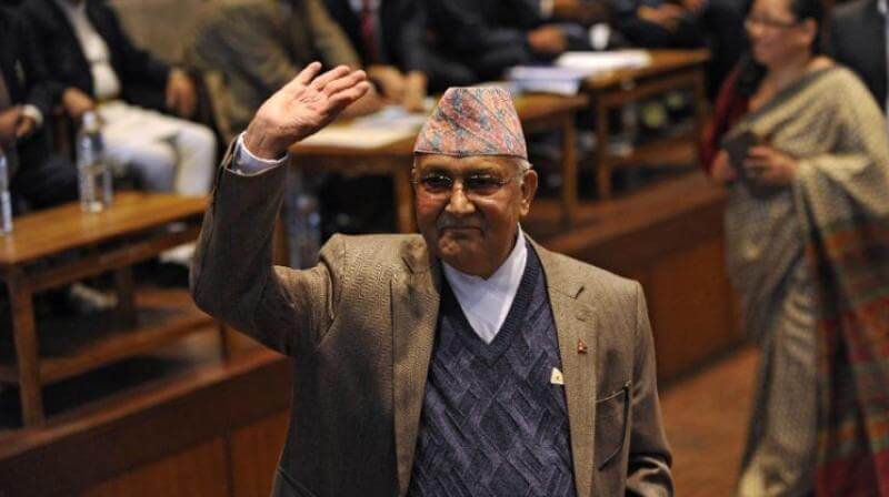 Nepal Prime Minister KP Oli Resigns Claims He is Being Punished For Doing Good Work