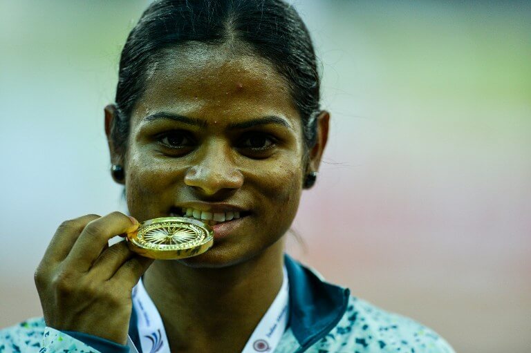 Did Indiaâ€™s Top Sprinter Dutee Chand Really Say That She Feels Like A Beggar
