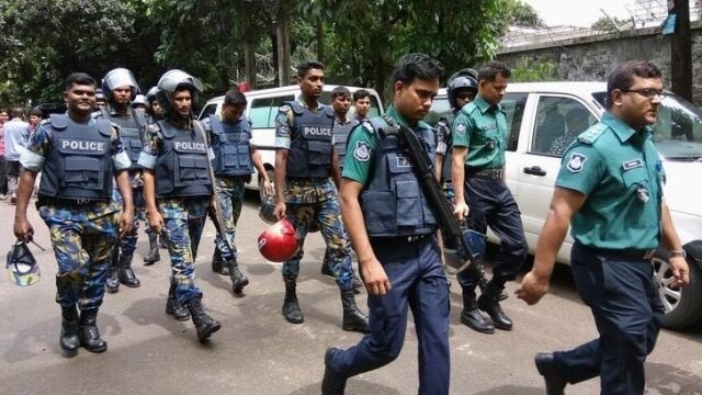 9 Islamist Militants Killed By Bangladeshi Police During A Raid In Dhaka