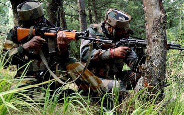 4 Terrorists Killed 1 Caught Alive In An Encounter In Kupwara District Of Kashmir