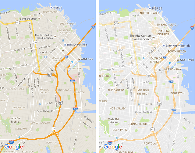 Google Maps Gets An Awesome Makeover With This Brand New Update