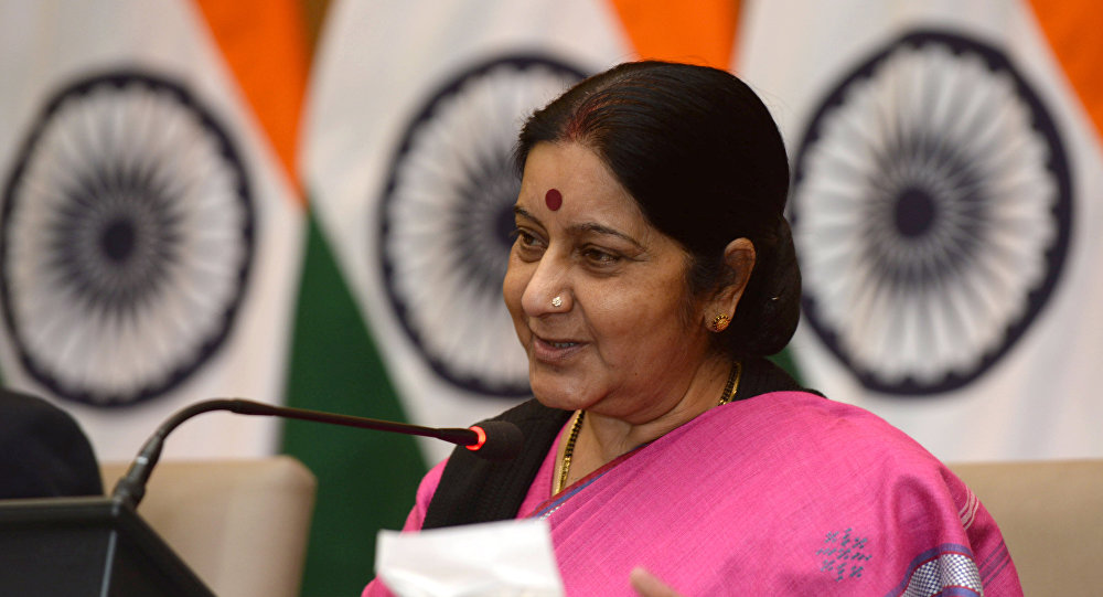Sushma Swaraj Making Last-Ditch Effort To Save Indian From Being Executed In Indonesia