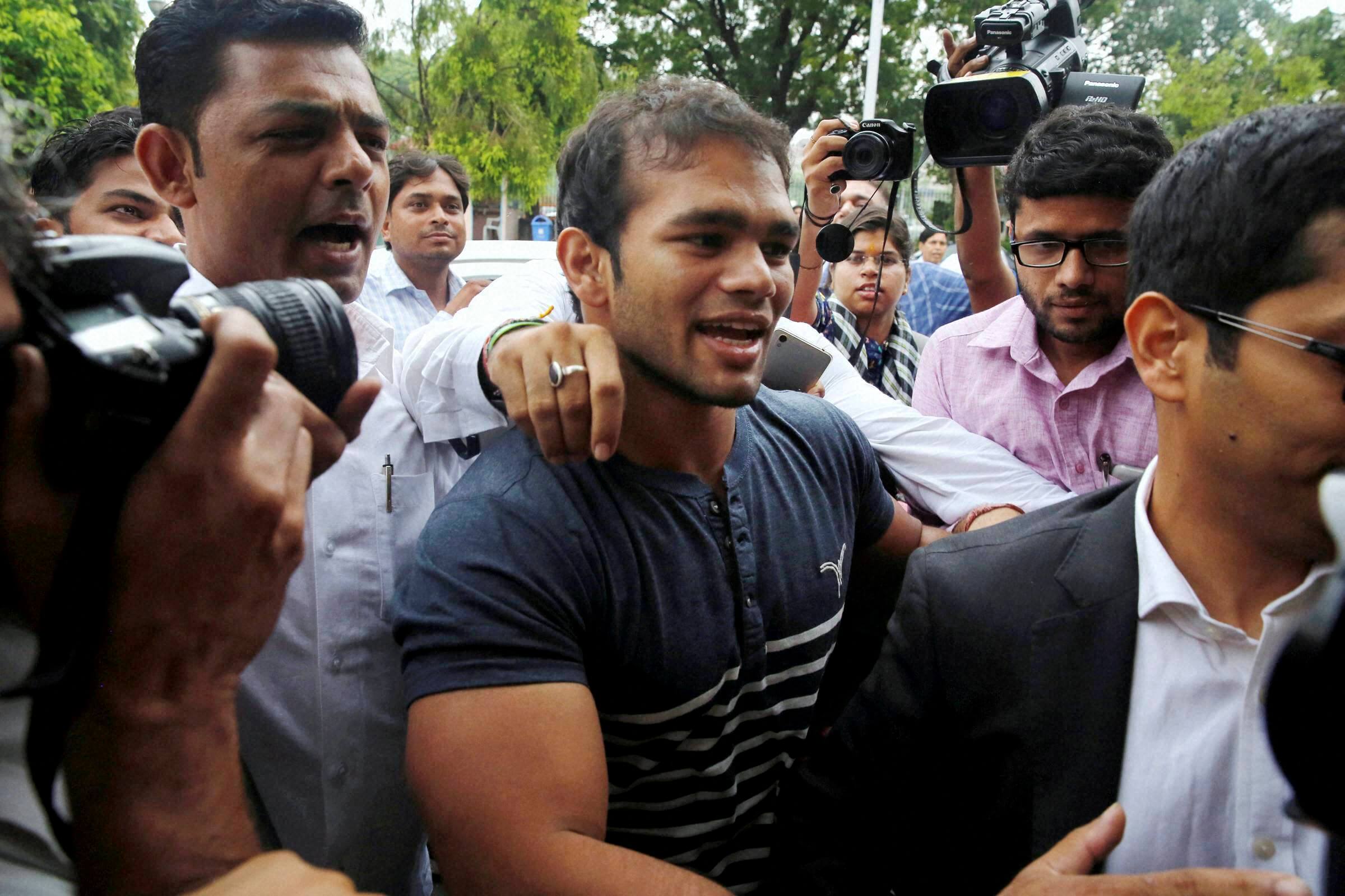 Narsingh And Lawyers Submit 600-page Affidavit Olympics Fate To Be Decided Today