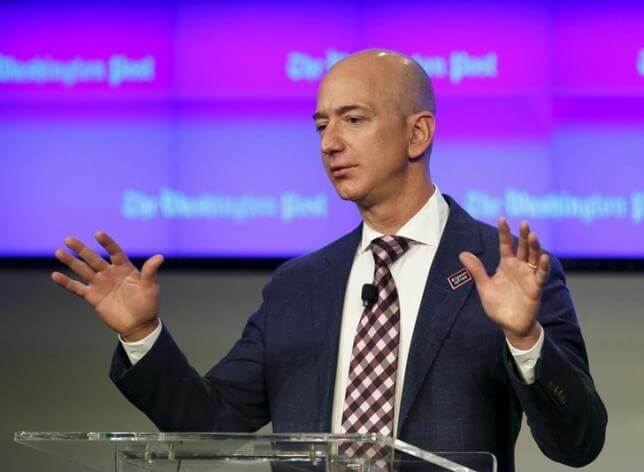 Amazon Jeff Bezos Beats Warren Buffett To Become World Third Richest Person