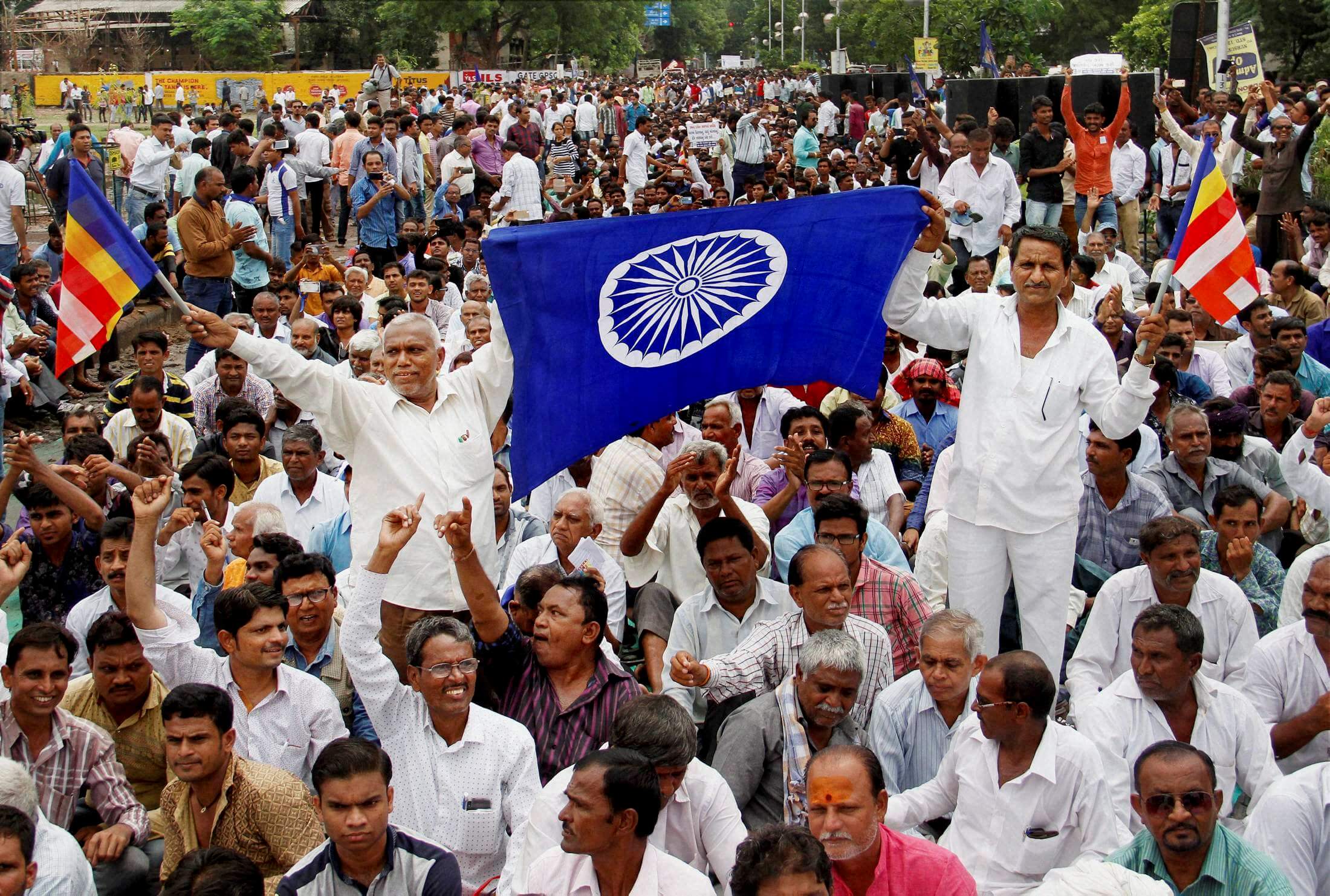 Dalits Organise A Mega Move Against Atrocities In Gujarat Vow Not To Dead Cattle