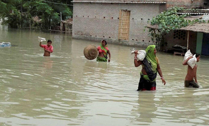 Not Just In Assam,Bihar also claim 26 Lives and Affect Over 27 Lakh People due to floods