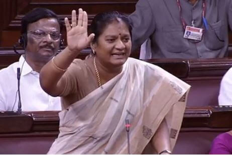 This AIADMK MP Who Was Slapped By Jayalalithaa Broke Down In Parliament