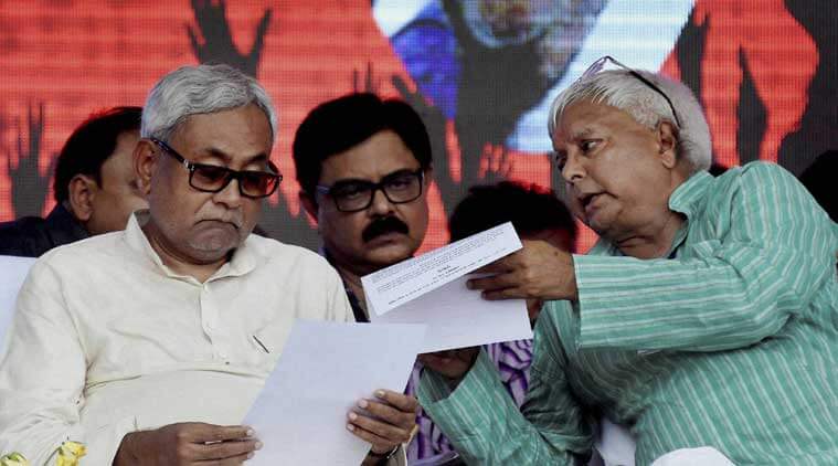 BJP Supports Lalu’s Pitch For 80% Quota In Govt Jobs & Colleges For Bihar Locals