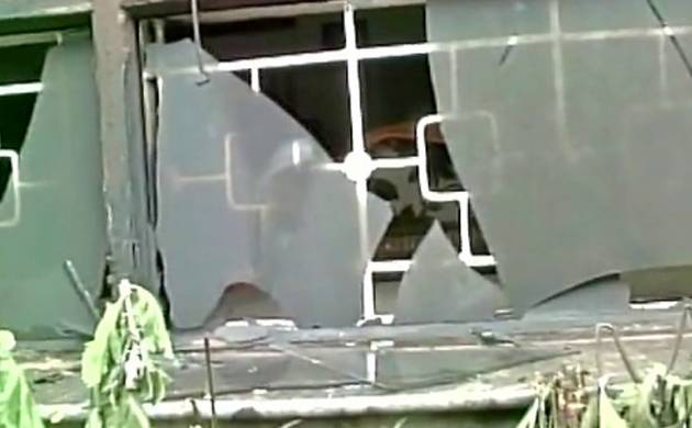 Unidentified Persons Hurl Petrol Bomb At J&K Education Minister Residence