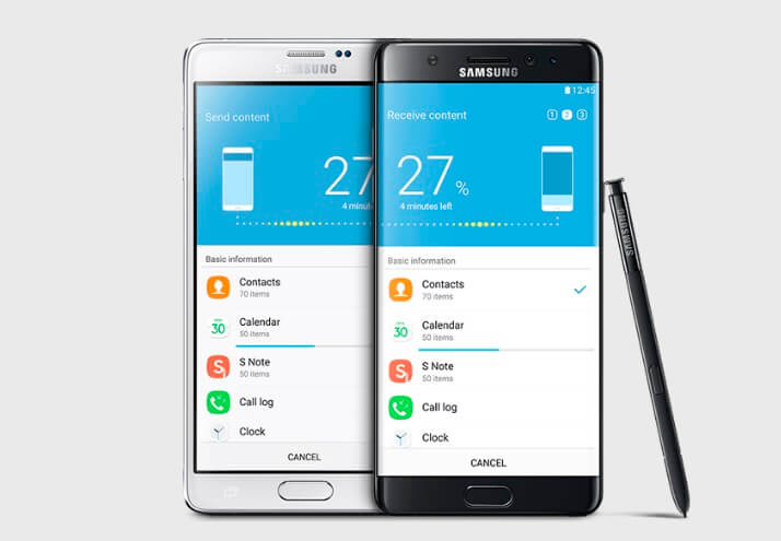 Samsung Unveiled Its New Galaxy Note 7