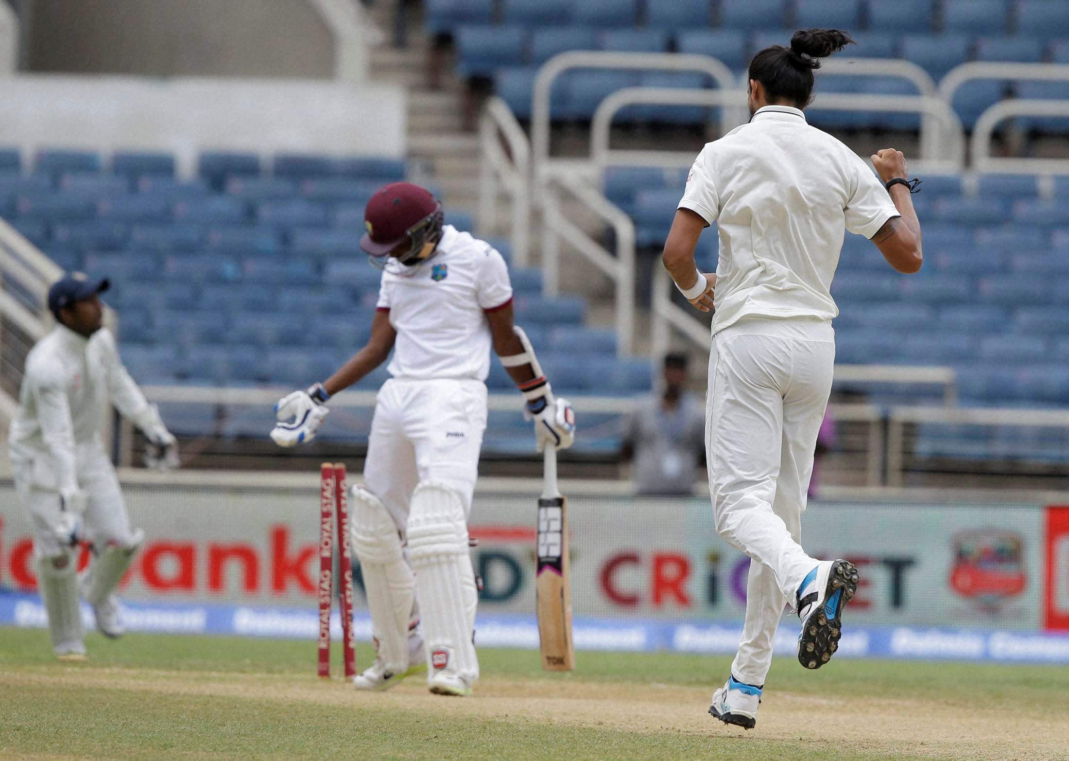 As West Indies Batsmen Collapse Again India Sights Another Victory