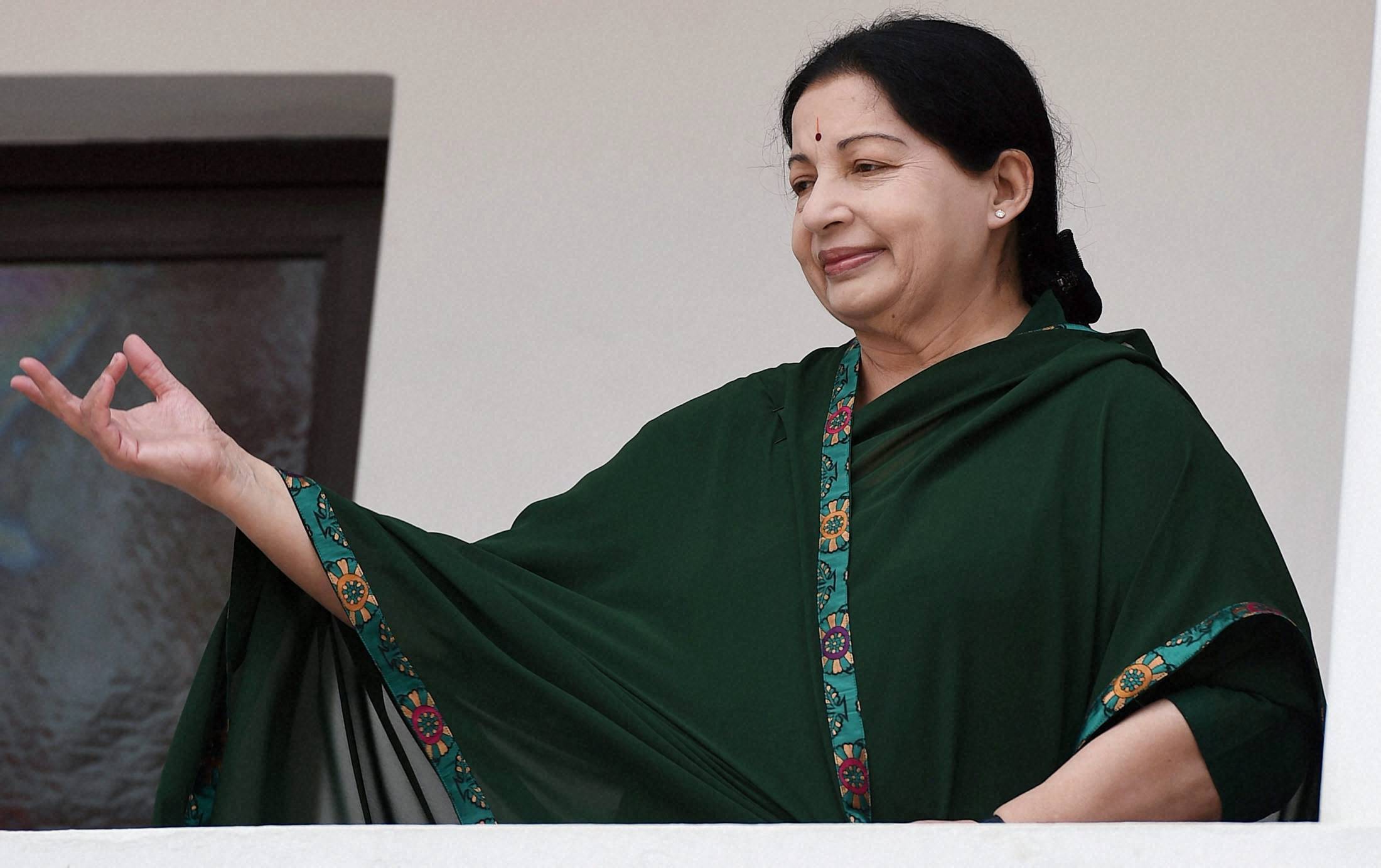 Jayalalithaa’s Powerful Personality Inspired Hillary To Run For President