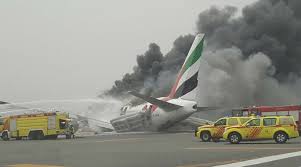 Emirates Flight From Kerala Crash Lands In Dubai After Fire On-Board Everyone Safe