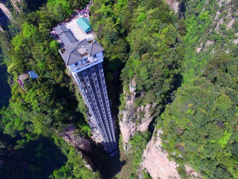 The World’s Highest Elevator Looks Just Like The Wall From Game Of Thrones GoT The Balls For It