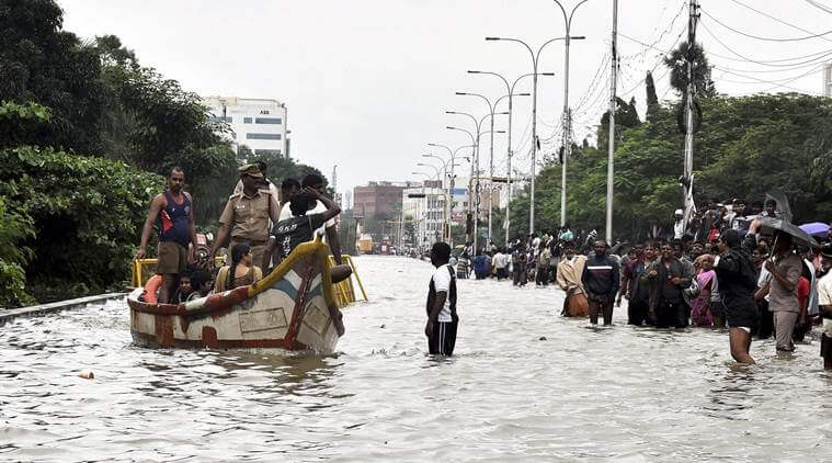 Over 70 Rescued By Security Personnel From Flood Affected Jammu