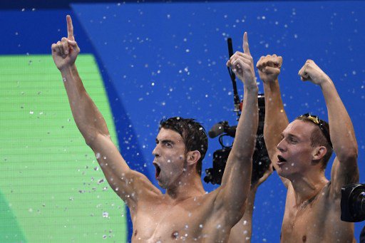 Michael Phelps Helps US To Freestyle Relay Win Gets 19th Olympic Gold Medal