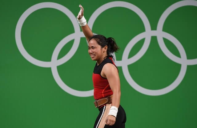 Weighlifter Diaz Surprises Philippines With Its First Olympic Medal In 20 Years