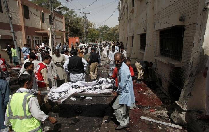50 Killed Over 100 Injured In Blast At Hospital In Pakistan’s Quetta