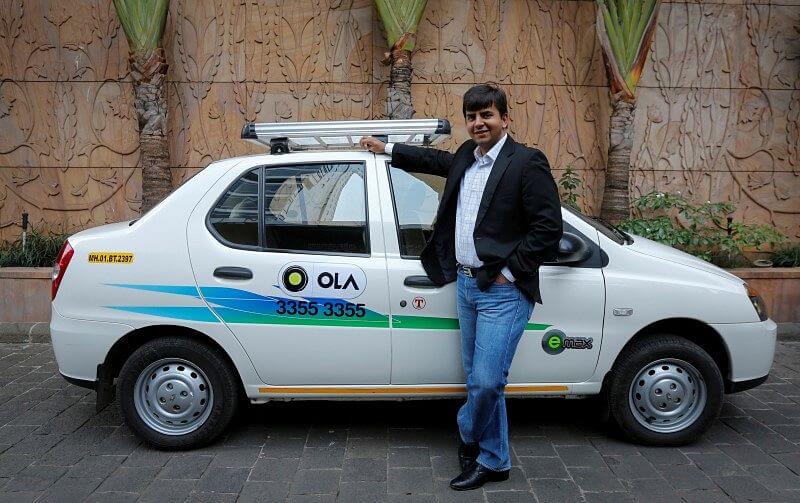 India Ride-Hailing Firm Ola Sideswiped As Uber Didi Team Up In China
