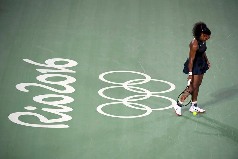 Olympic Champion and World Number One Serena Williams Has Been Bundled Out Of Rio