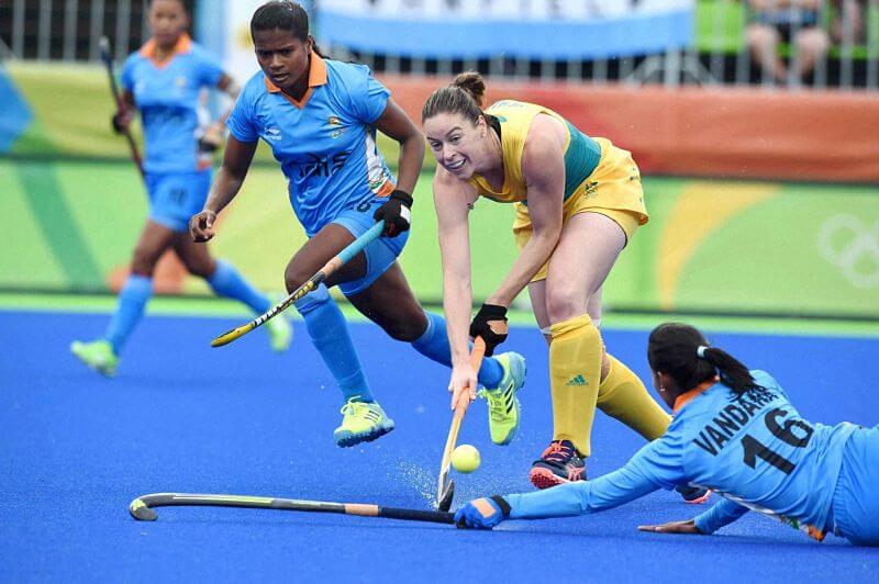 Hockey: Australian Women Hammer India 6-1 At Rio Olympics