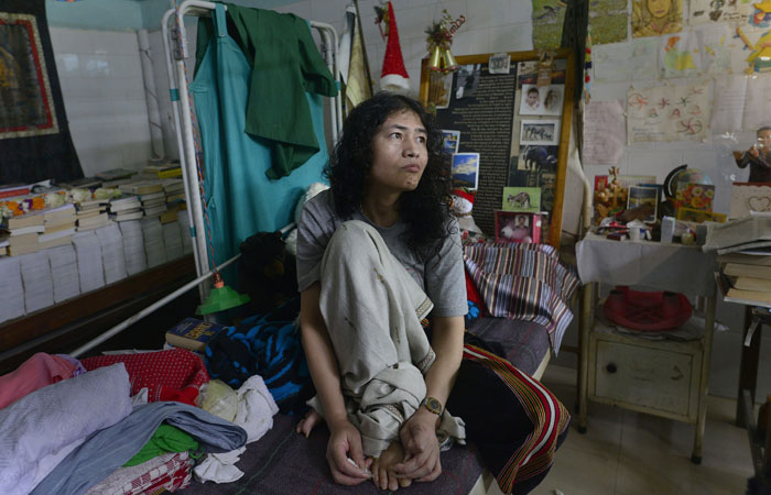 After Ending Her 16-Year-Long Fast Irom Sharmila Says She Will Marry Only If Voters Reject Her